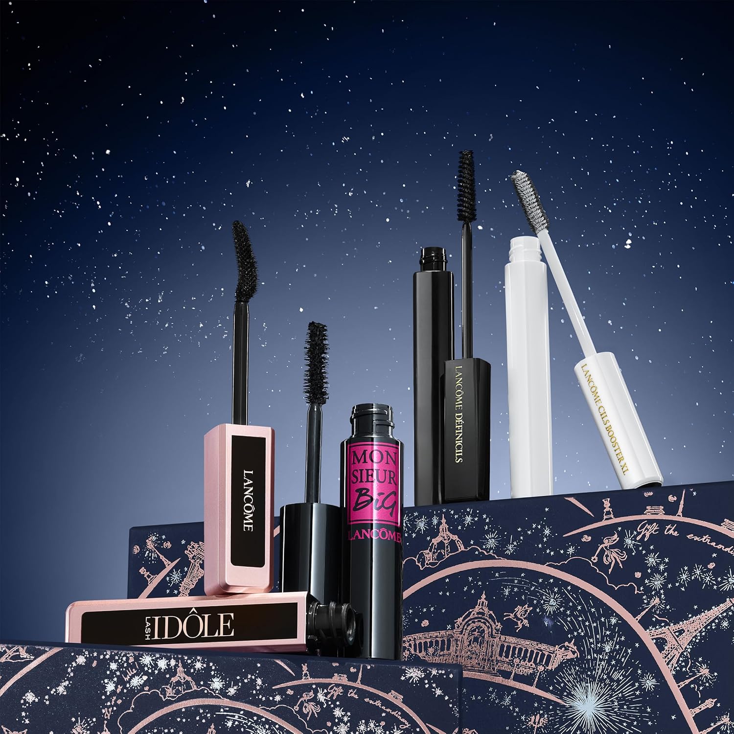 LANCOME Mascara Collection Exclusive Gift Set لانكوم مجموعة هدايا - ماسكارا للرموش - Image 2
