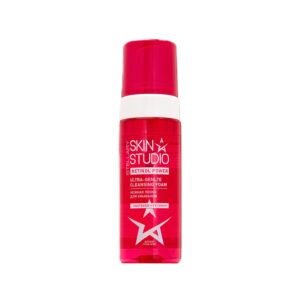 STELLARY Skin Studio RETINOL POWER ULTRA GENTLE CLEANSING FOAM 160ml  ستيلاري غسول الريتينول الرغوي يرطب ويغذي البشرة ويعزز حاجزها