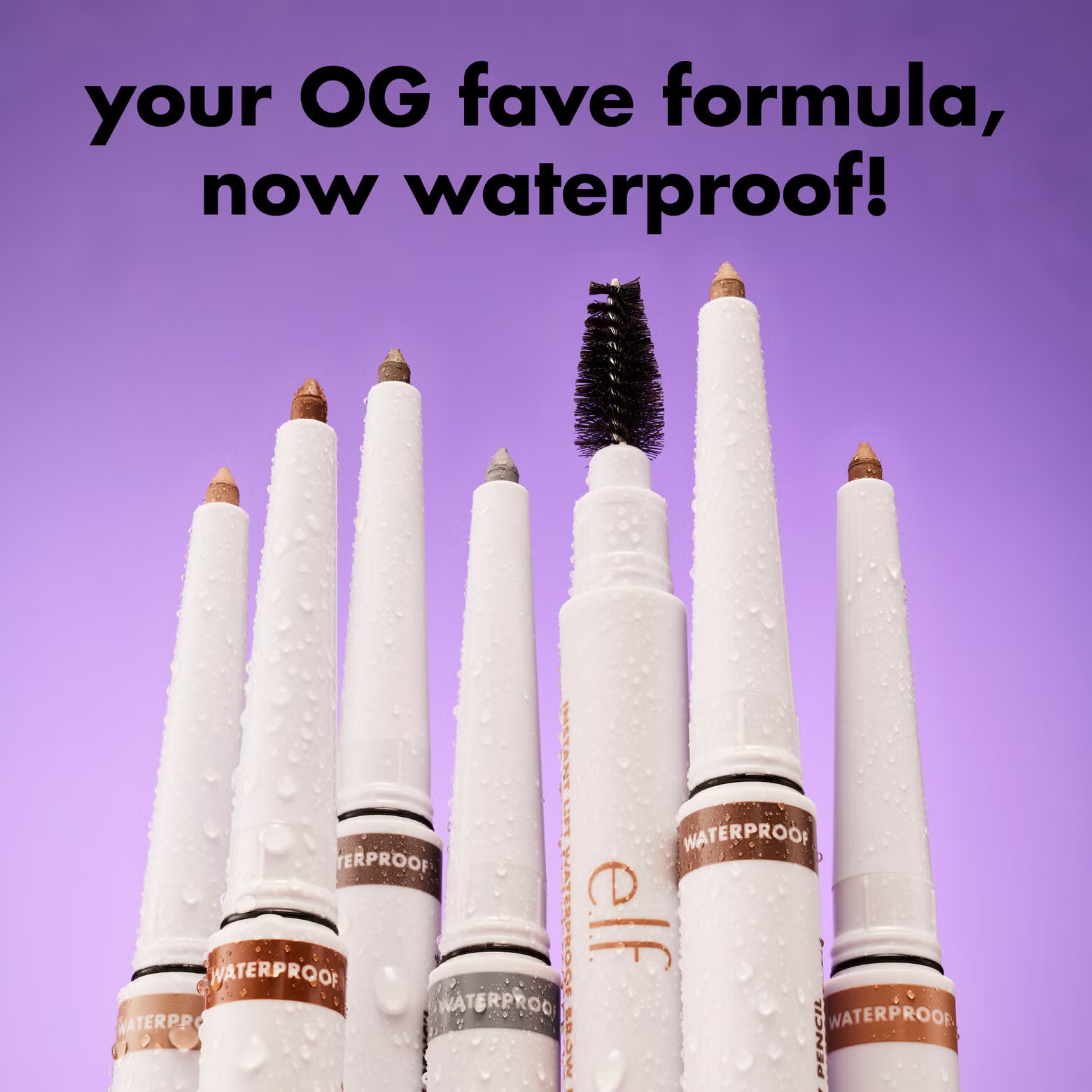 E.L.F Instant Waterproof Lift Brow Pencil ايلف قلم تحديد الحواجب مقاوم للماء - Image 5