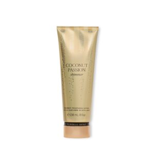 VICTORIA SECRET FRAGRANE LOTION 236ml - COCONUT PASSION SHIMMER فيكتوريا سيكريت مرطب للجسم