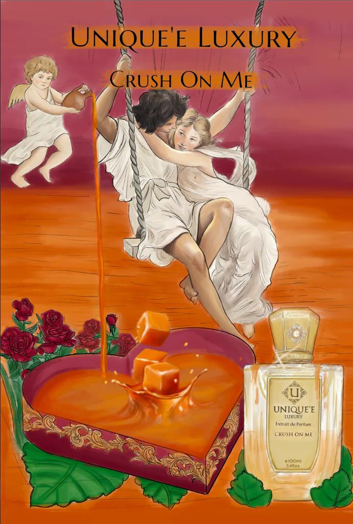 UNIQUE'E Luxury Crush On Me Extrait de Parfum Unisex 100ml يونيك عطر للرجال و النساء - Image 2