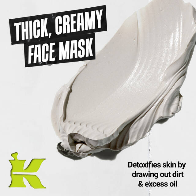 KIEHL'S Rare Earth Pore-Minimizing Clay Mask 125ml كيلز قناع طيني مُنقّي يساعد على تنظيف المسام بعمق وتحسين ملمس البشرة - Image 2