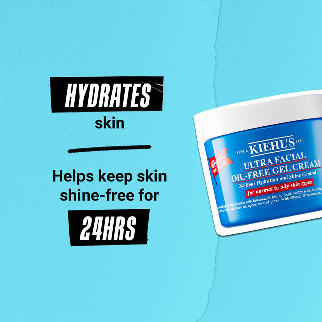 KIEHL'S Ultra Facial Oil-Free Gel Face Cream for Normal to Oily Skin 125ml كيلز كريم جل مرطب خالٍ من الزيوت يساعد على تقليل اللمعان وتحسين ملمس البشرة - Image 4