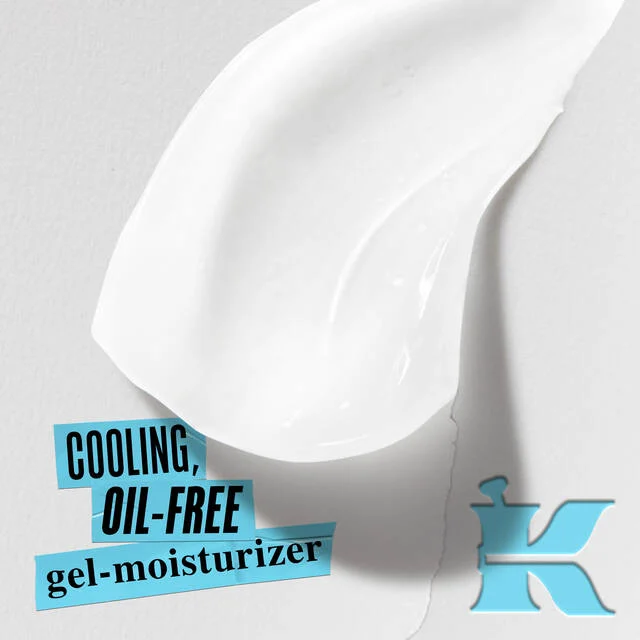 KIEHL'S Ultra Facial Oil-Free Gel Face Cream for Normal to Oily Skin 125ml كيلز كريم جل مرطب خالٍ من الزيوت يساعد على تقليل اللمعان وتحسين ملمس البشرة - Image 3