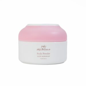 AL-DANAH Musk Al gharam Body Powder 140g بودرة معطرة للجسم