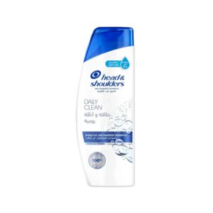 HEAD & SHOULDERS Daily Clean Shampoo 400ml هيد اند شولدرز شامبو
