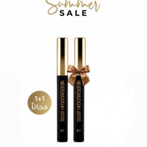 BELLAOGGI  Never 2 Much Pencil black Summer Offers 1+1 Free بيلاأوجي عرض الصيف كحل للعين قطعة + قطعة مجاناً