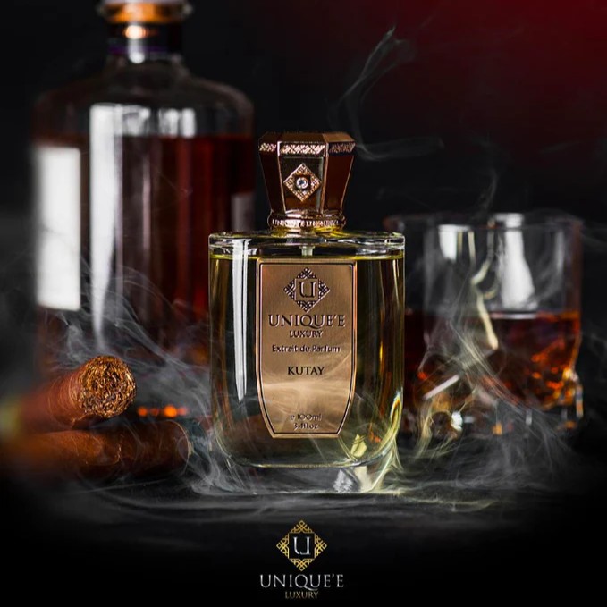 UNIQUE'E Luxury Kutay Extrait de Parfum Unisex 100ml يونيك عطر للرجال و النساء - Image 2