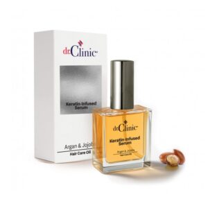 DR.CLINIC Argan & Jojoba Keratin Infused Serum 50ml دكتور كلينيك سيروم غني بالكيراتين من الأرغان والجوجوبا