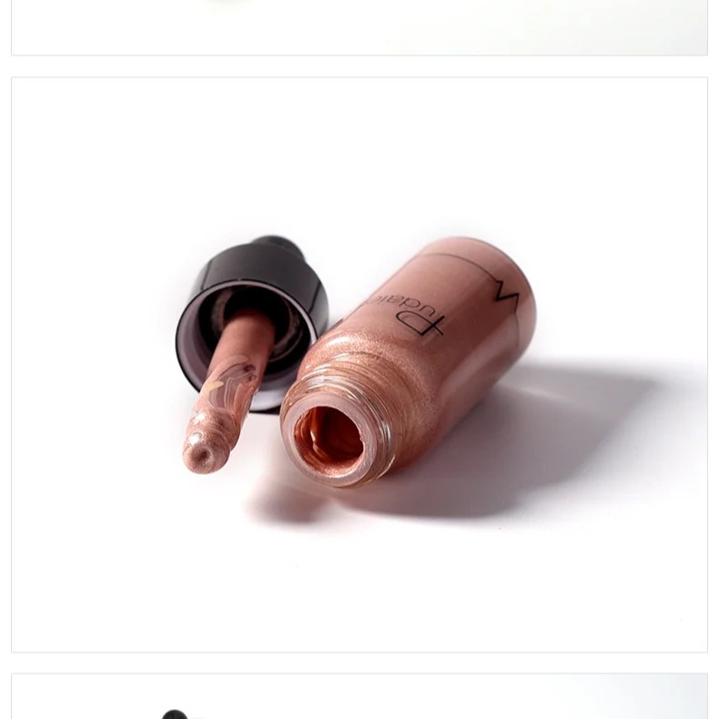 PUDAIER Born To Glow Liquid Illuminator | Face & Body Highlight بوداير إضاءة سائلة للوجه والجسم - Image 3