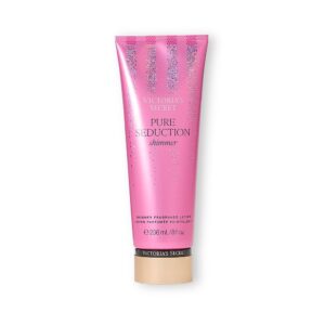 VICTORIA SECRET FRAGRANE LOTION 236ml - PURE SEDUCTION SHIMMER فيكتوريا سيكريت مرطب للجسم