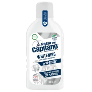 PASTA DEL CAPITANO Whitening Mouthwash 400 ml كابيتانو غسول للفم