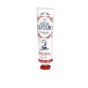 CAPITANO Original Recipe Cloves & Cinnamon Toothpaste 75ml كابيتانو معجون اسنان