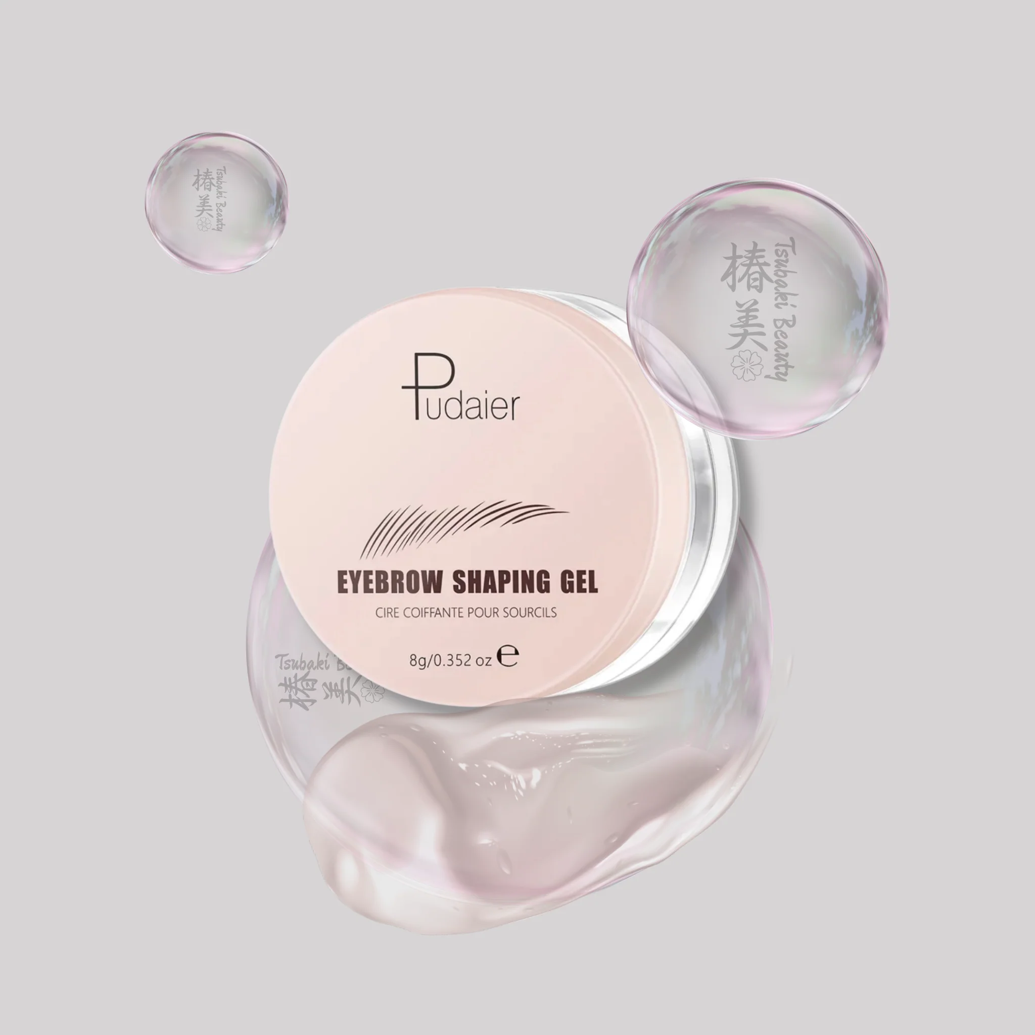 PUDAIER EyeBrow Shaping Gel 8g بوداير جل تشكيل الحواجب - Image 2