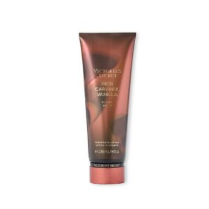 VICTORIA SECRET FRAGRANE LOTION 236ml - RICH CARAMEL VANILLA فيكتوريا سيكريت مرطب للجسم