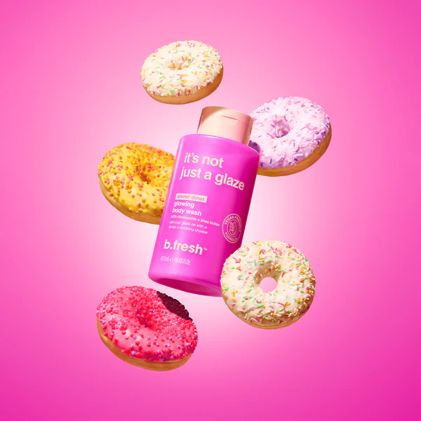B.FRESH its not just a glazed - glazed donut بي فريش غسول جسم منعش ومنشط - Image 4