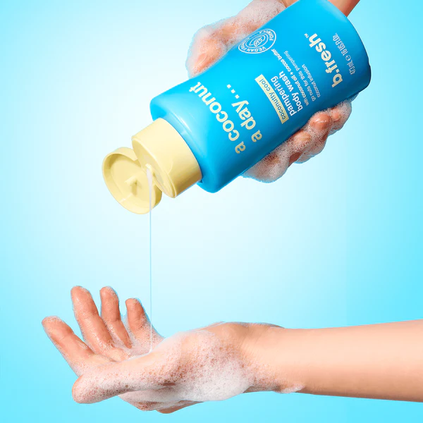 B.FRESH - a coconut a day body wash - coconutty cool بي فريش غسول جسم منعش ومنشط - Image 3