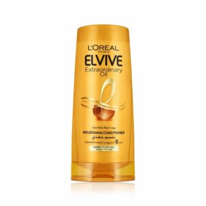 LOREAL ELVIVE Extraordinary Oil Nourishing Conditioner for Normal to Dry Hair 360ml  لوريال باريس إلفيف بلسم مغذي للشعر