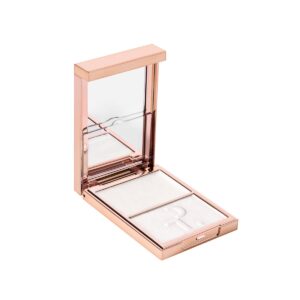 PATRICK TA MAJOR GLOW CRÈME & POWDER LIGHT REFLECTING TRANSLUCENT HIGHLIGHTER DUO - My Love پاتريك تا هايلايتر للبشرة ثنائي التركيبة