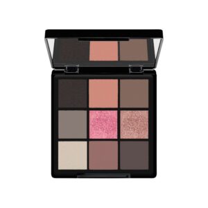MAKE UP FACTORY PRO EFFECT EYE PALETTE - 27 CITY OF LOVE ميك أب فاكتوري باليت ظلال للعيون