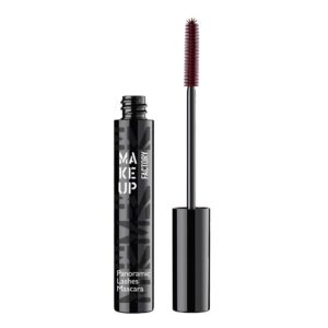 MAKE UP FACTORY PANORAMIC LASHES MASCARA - 34 VELVET BORDEAUX ميك أب فاكتوري ماسكارا للرموش باللون البرغندي ( العنابي )