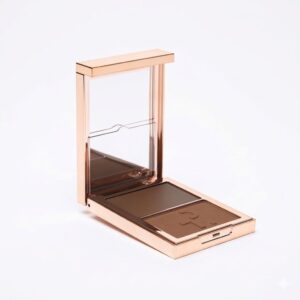 PATRICK TA MAJOR SCULPT CRÈME CONTOUR & POWDER BRONZER DUO  - She s’ Chiseled Deep  پاتريك تا برونزر وكونتور للبشرة باليت ثنائي التركيبة