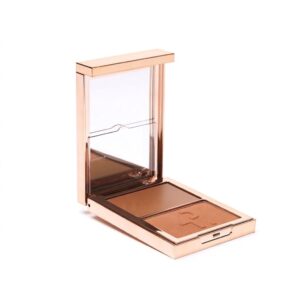 PATRICK TA MAJOR SCULPT CRÈME CONTOUR & POWDER BRONZER DUO -  She s Bronzed Warm Medium پاتريك تا برونزر وكونتور للبشرة ثنائي التركيبة