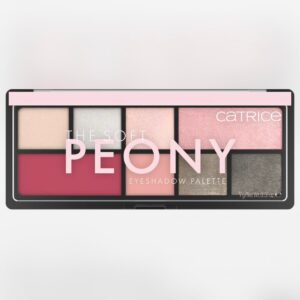 CATRICE THE SOFT PEONY EYESHADOW PALETTE گاتريس باليت ظلال العيون