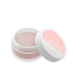 CATRICE UNDER EYE BRIGHTENER SETTING POWDER - 010 LIGHT ROSE گاتريس بودرة تثبيت المكياج لتفتيح منطقة تحت العين
