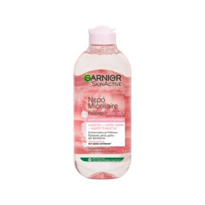 GARNIER MICELLAR MAKEUP REMOVER WITH ROSE WATER FOR ALL SKIN TYPES 400ML غارنييه مزيل مكياج لجميع أنواع البشرة