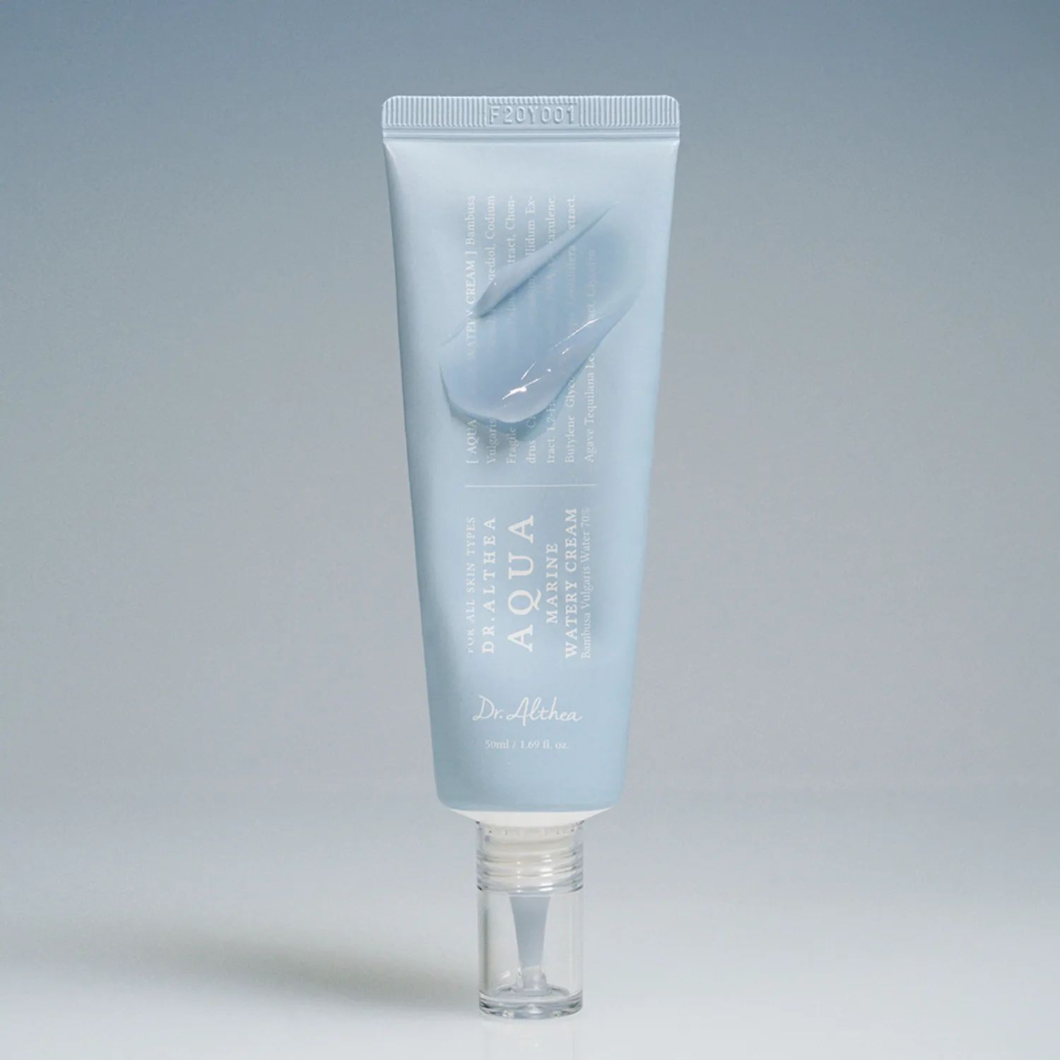 DR. ALTHEA AQUA MARINE WATERY CREAM 50ml دكتور ألثيا كريم مرطب للبشرة - Image 3
