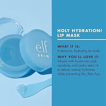E.L.F. SKIN HOLY HYDRATION LIP MASK 4.4g إيلف ماسك للشفاه - Image 2