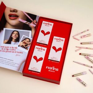 NARINS BEAUTY XOXO LIP ATELIER نارين بيوتي مجموعة مكياج الشفاه