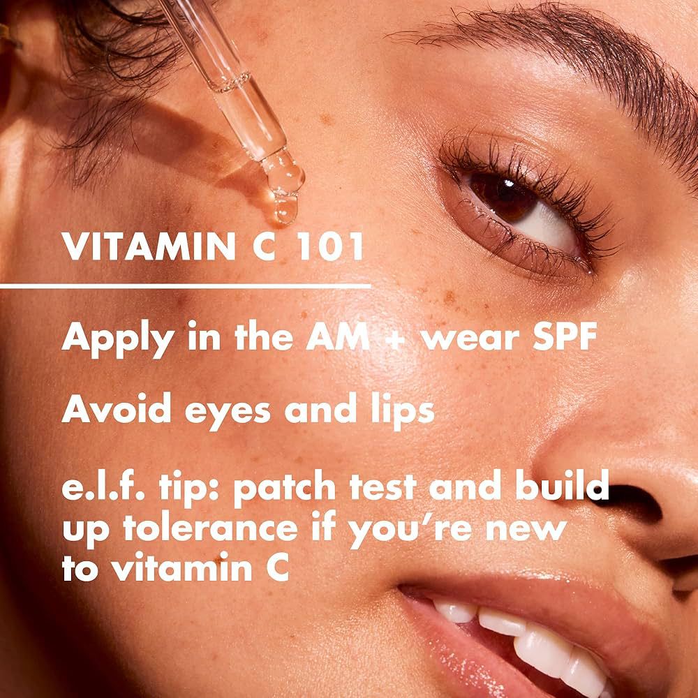 E.L.F. SKIN BRIGHT ICON VITAMIN C + E + FERULIC SERUM 30ml إيلف سيروم لتفتيح وتوحيد لون البشرة - Image 3