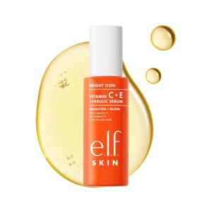 E.L.F. SKIN BRIGHT ICON VITAMIN C + E + FERULIC SERUM 30ml إيلف سيروم لتفتيح وتوحيد لون البشرة