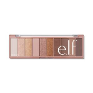 E.L.F. PERFECT 10 EYESHADOW PALETTE - NEED IT NUDE ايلف باليت ظلال العيون