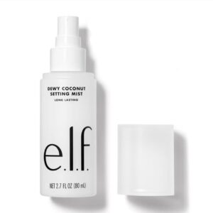 E.l.f Dewy Coconut Setting Mist 80ml ايلف رذاذ تثبيت المكياج