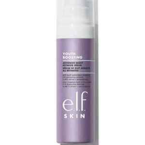 E.L.F. SKIN YOUTH BOOSTING ADVANCED NIGHT RETINOID SERUM 29.5ml إيلف سيروم الريتينويد الليلي للعناية بالبشرة
