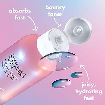 E.L.F. SKIN THIRST BURST PORE-FECTING TONER 140ml إيلف تونر مزدوج التركيبة مرطب ومقشر للبشرة - Image 3