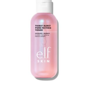 E.L.F. SKIN THIRST BURST PORE-FECTING TONER 140ml إيلف تونر مزدوج التركيبة مرطب ومقشر للبشرة