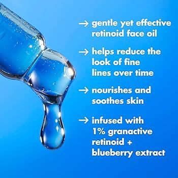 E.L.F SKIN YOUTH BOOSTING BLUE-TY SLEEP NIGHT OIL 30ml إيلف سيروم ليلي للعناية بالبشرة ومكافحة التجاعيد - Image 3