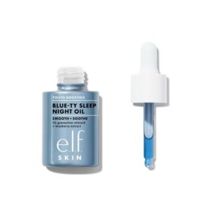E.L.F SKIN YOUTH BOOSTING BLUE-TY SLEEP NIGHT OIL 30ml إيلف سيروم ليلي للعناية بالبشرة ومكافحة التجاعيد