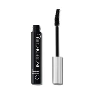 E.L.F INCREDI CURL MASCARA - PITCH BLACK ايلف ماسكارا لتكثيف الرموش