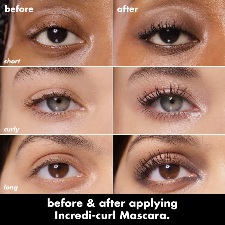 E.L.F INCREDI CURL MASCARA - PITCH BLACK ايلف ماسكارا لتكثيف الرموش - Image 3