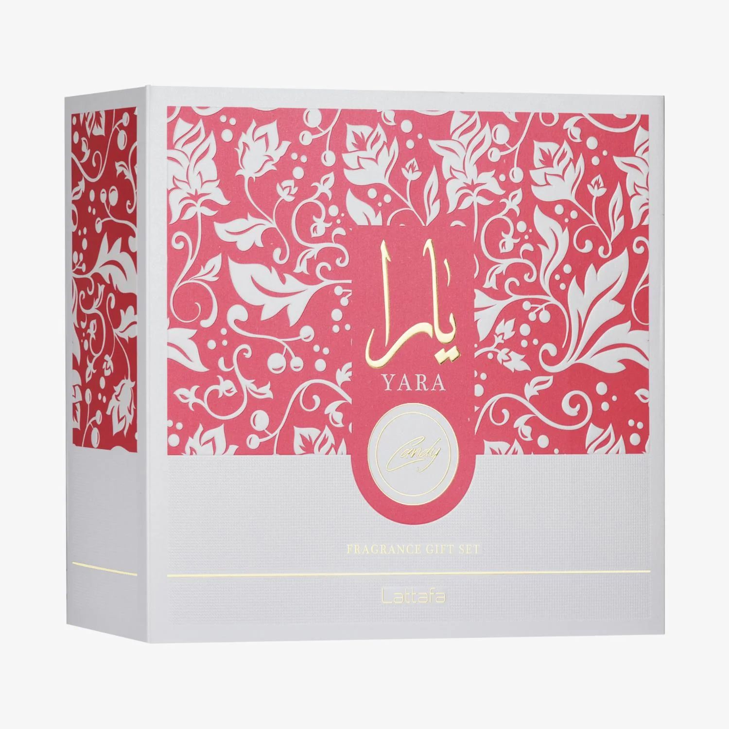 LATTAFA YARA CANDY GIFT SET FOR WOMEN (100ML + 12ML + 50ML) لطافة بكج هدايا للنساء - Image 3