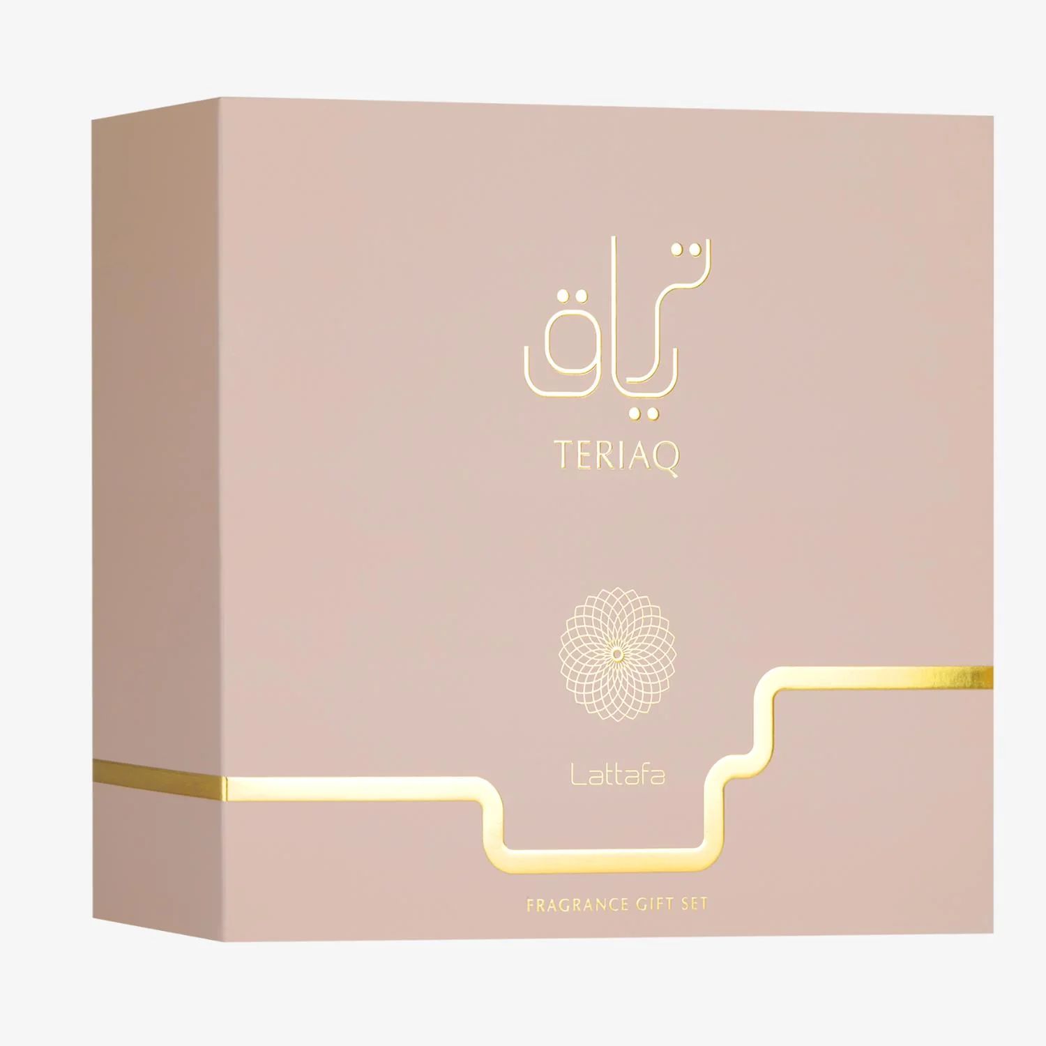 LATTAFA TERIAQ GIFT SET FOR UNISEX (100ML + 12ML + 50ML) لطافة مجموعة عطور فاخرة للرجال والنساء - Image 3