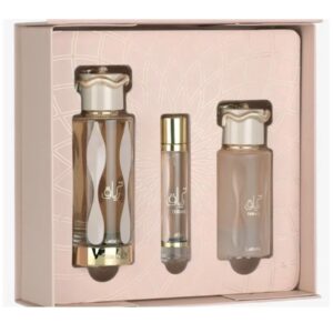 LATTAFA TERIAQ GIFT SET FOR UNISEX (100ML + 12ML + 50ML) لطافة مجموعة عطور فاخرة للرجال والنساء