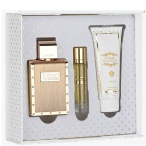 LATTAFA THE KINGDOM GIFT SET FOR MEN (100ML + 12ML + 100ML) لطافة بگج هدايا فاخر للرجال