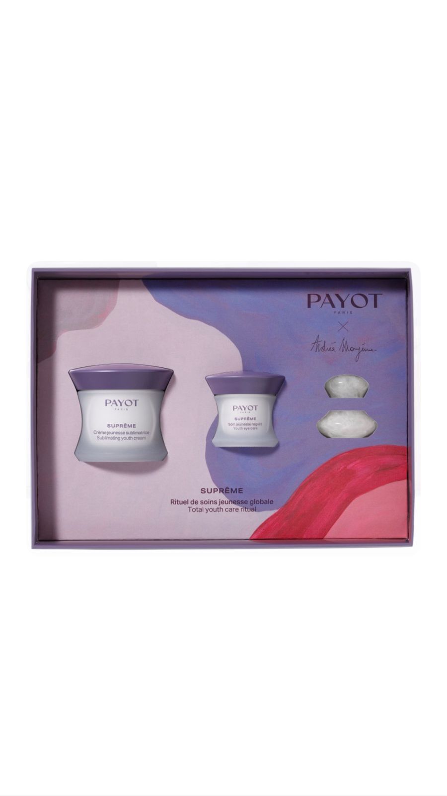 PAYOT SUPREME SKIN CARE GIFT SET FOR ALL SKIN TYPES (50ml + 15ml) بايوت مجموعة فاخرة للعناية بالبشرة - Image 2