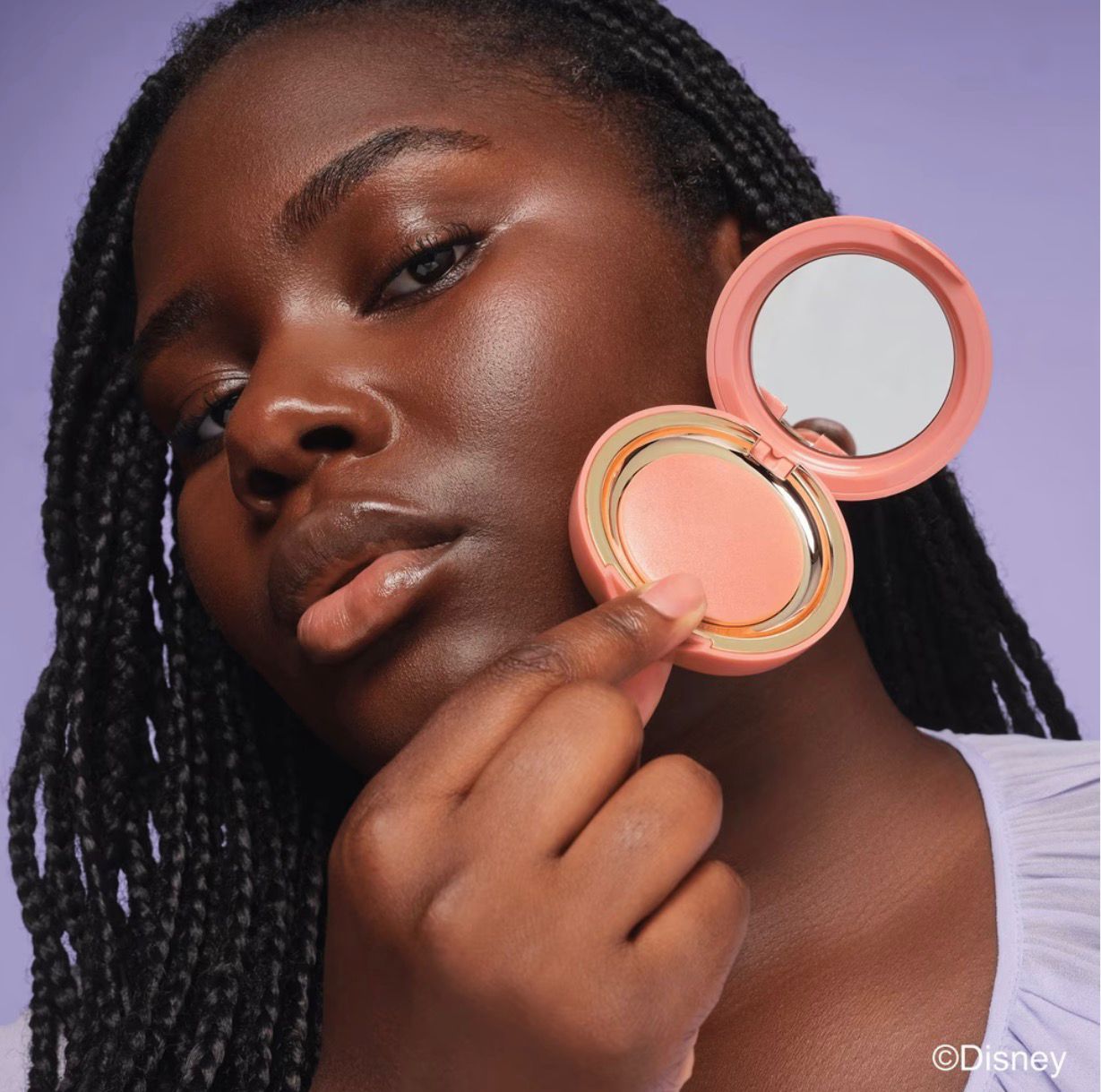 CATRICE DISNEY ALICE IN WONDERLAND LUMINOUS BLUSH - 01 كاتريس بلاشر بودرة - Image 2